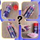 SERPENTYNA KONFETTI W SPRAYU NEON NA URODZINY IMPREZĘ ZIELONY 250 ML 6