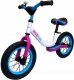 Rowerek biegowy 12' NICEkids WHITE PINK BW-1199 1