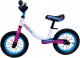 Rowerek biegowy 12' NICEkids WHITE PINK BW-1199 1