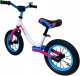 Rowerek biegowy 12' NICEkids WHITE PINK BW-1199 2
