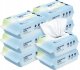 NICEKIDS Chusteczki nawilżane Pure Water Wipes 99,9% wody 1x80 szt 2