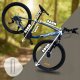 ROWER GÓRSKI MTB 26 SHIMANO 21 BIEGÓW SHIMANO 2xTARCZE RAMA 16" KOŁA 26" 7