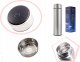 KUBEK TERMICZNY TERMOS SMART LED 500ML SREBRNY 1