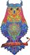EKOLOGICZNE DREWNIANE PUZZLE MAGICZNA SOWA 148 ELEMENTÓW 2