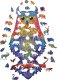 EKOLOGICZNE DREWNIANE PUZZLE MAGICZNA SOWA 148 ELEMENTÓW 4