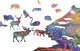 EKOLOGICZNE DREWNIANE PUZZLE MAGICZNA SOWA 148 ELEMENTÓW 5