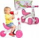 Biegowy trójkołowy rowerek Little Tikes róż 4