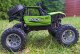 Autko Zdalnie Sterowane MONSTER TRUCK METAL LED RC green #A1 1