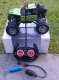 Autko Zdalnie Sterowane MONSTER TRUCK METAL LED RC green #A1 26