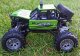 Autko Zdalnie Sterowane MONSTER TRUCK METAL LED RC green #A1 4
