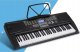 MeiKe Keyboard Organy 61 Klawiszy Zasilacz Mikrofon MK-2106 6 4