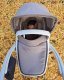 Greentom wózek carrycot (v.2.1) white-grey 2