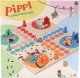 Drewniana gra strategiczna Chińczyk zabawka edukacyjna gry dla dzieci Pippi 2