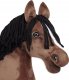 Hobby Horse Duży koń na kiju Premium - gniady A3 2