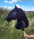 Hobby Horse Duży koń na kiju Premium - kary A3 4