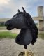 Hobby Horse Duży koń na kiju Premium - kary A3 5