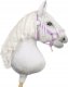 Kantar regulowany dla konia Hobby Horse A3 - fioletowy 1
