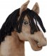 Hobby Horse Duży koń na kiju Premium - maść jelenia A3 2