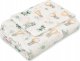 Komplet pościeli dla niemowląt z wypełnieniem 2-cz 75x100cm NEWBORN - sky adventure 1