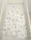 Komplet pościeli dla niemowląt z wypełnieniem 2-cz 75x100cm NEWBORN - sky adventure 3