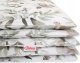 Pościel dla dzieci 2-częściowa bawełniana 120x90 cm - woodland olive - woodland olive 2