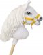 Kantar dla konia Hobby Horse A4 zapinany mały - żółty 1