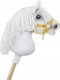 Kantar dla konia Hobby Horse A4 zapinany mały - żółty 3