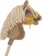Kantar dla konia Hobby Horse A4 zapinany mały - żółty 4
