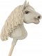 Hobby Horse Mały koń na kiju Premium - cremello A4 6