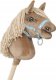 Hobby Horse Mały koń na kiju Premium - izabelowaty A4 1