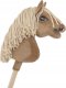 Hobby Horse Mały koń na kiju Premium - izabelowaty A4 6