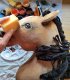 Hobby Horse Duży koń na kiju Premium - ciemny kasztan A3 5