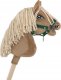 Kantar dla konia Hobby Horse A4 zapinany mały - butelkowa zieleń 3