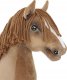 Hobby Horse Duży koń na kiju Premium - jasny kasztan A3 7