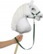 Uwiąz dla Hobby Horse z taśmy - butelkowa zieleń 1