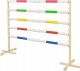 Przeszkoda skokowa do Hobby Horse 160cm, h-120 cm, belka żółta 2