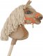 Kantar dla konia Hobby Horse A4 zapinany mały - pomarańczowy 1