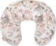 Poduszka rogal do karmienia fasolka rozbieralna - Róże sepia 1