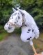 Hobby Horse Duży koń na kiju Premium - tarantowaty A3 2