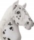 Hobby Horse Duży koń na kiju Premium - tarantowaty A3 7