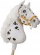Hobby Horse Duży koń na kiju Premium - tarantowaty A3 8