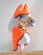 Zestaw dla Hobby Horse A3: derka + nauszniki - neon orange 3