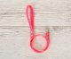 Uwiąz dla Hobby Horse z taśmy - neon pink 2