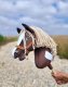 Hobby Horse Duży koń na kiju Premium - western IV ciemnogniady z jasną grzywą A3 8