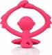 Gryzak małpka dark pink 3