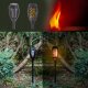 Lampy solarne ogrodowe pochodnie 12LED 4szt. 10