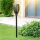 Lampy solarne ogrodowe pochodnie 12LED 4szt. 2