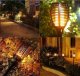 Lampy solarne ogrodowe pochodnie 12LED 4szt. 3