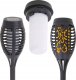Lampy solarne ogrodowe pochodnie 12LED 4szt. 7