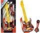 Gitara Elektryczna Mikrofon Struny Czerwona 1